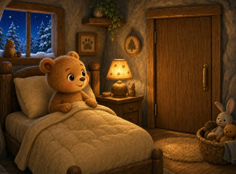 Cover art for "Bruno's Snow Day"