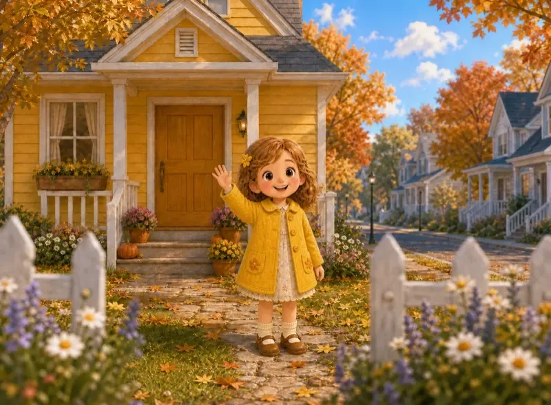 Cover art for the children's picture book "Nora's Kind Cookies"