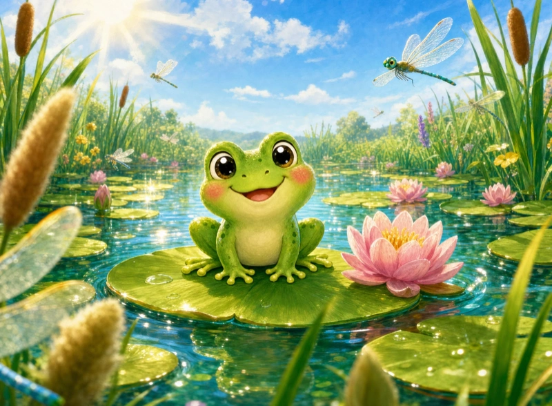 Cover art for the children's picture book "Champion"