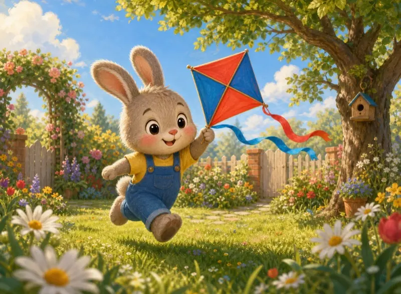 Cover art for the children's picture book "Bunny's Big Feelings"