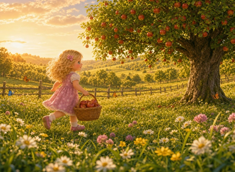 Cover art for the children's picture book "The Sharing Tree"