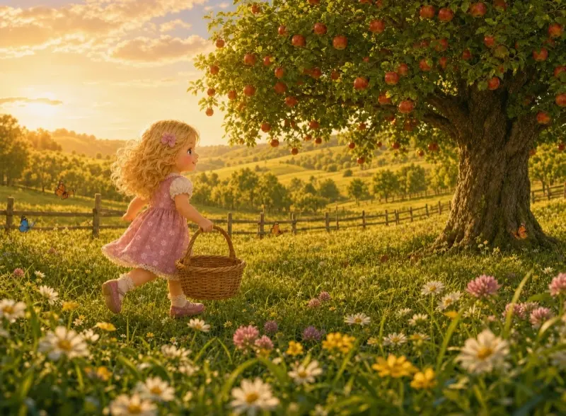 Cover art for the children's picture book "The Sharing Tree"