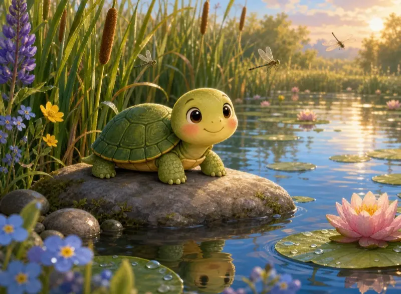 Cover art for the children's picture book "The Big Wide World"