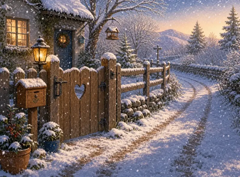 Cover art for the children's picture book "Ethan's Snow Sled Post"
